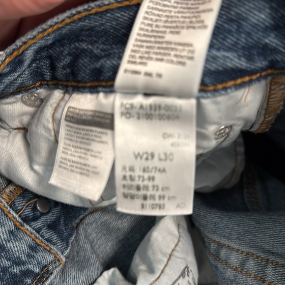Levi’s Premium 501 ‘90s Jeans 29x30 - Picture 15 of 16
